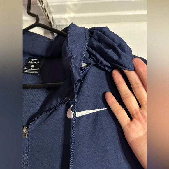 Nike Dri Fit Penn State Zip Up Hood Small - Picture 3 of 12